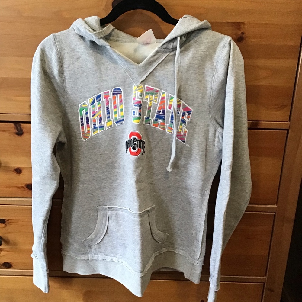 SOLD: Grey Ohio state hoodie